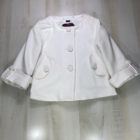 Jack By BB Dakota Fur Collar Girls Coat - Picture 5 of 6